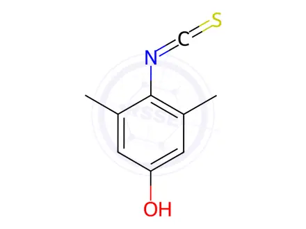 Chemical structure of Xylazine Hydrochloride Impurity 10