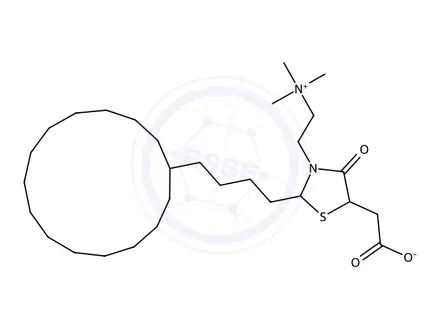 Chemical structure of Imatinib Meta-methyl-piperazine Impurity-d3