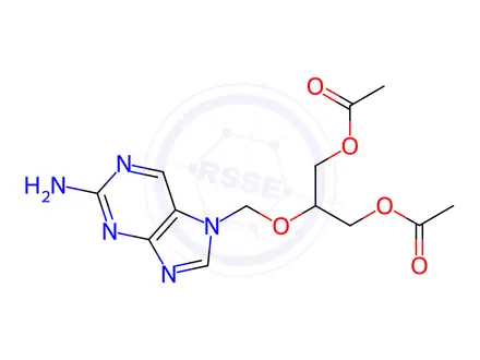 Chemical structure of Famciclovir Impurity 91