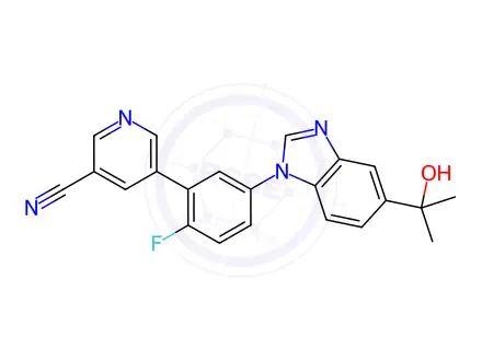 Chemical structure of NS 11394 Impurity 30