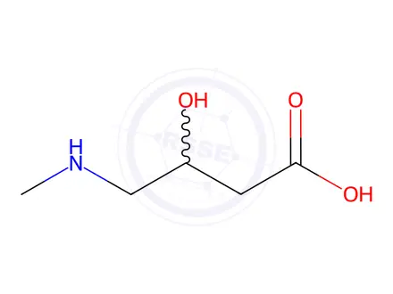 Chemical structure of Levocarnitine Impurity 130