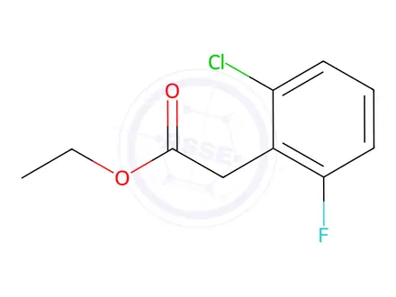 Chemical structure of Ethyl 2-Chloro-6-fluorophenylacetate