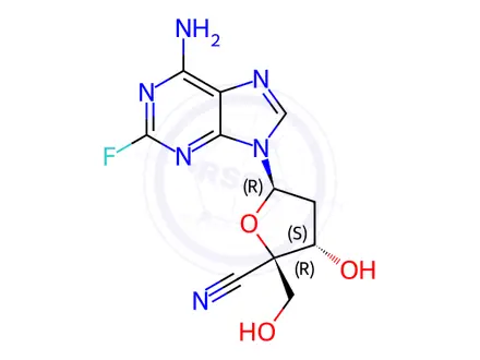 Chemical structure of MK 8527 Impurity 47