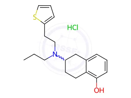 Chemical structure of Rac-Rotigotine Hydrochloride