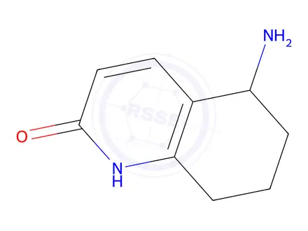 Chemical structure of 5-AMino-5,6,7,8-tetrahydro-2(1H)-quinolinone