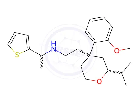 Chemical structure of Oliceridine Impurity 13
