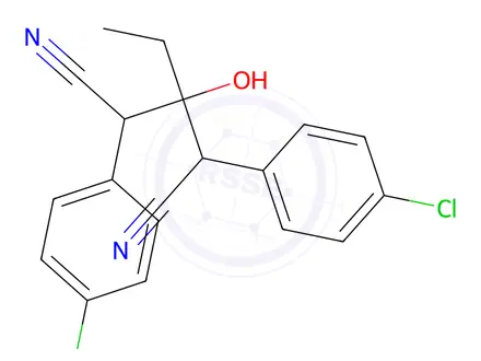 Chemical structure of Linezolid Impurity 66
