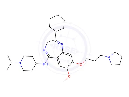 Chemical structure of EML741