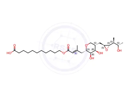 Chemical structure of Mupirocin Impurity 9