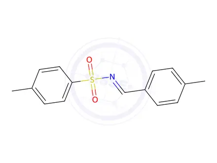 Chemical structure of 4-Methyl-N-(4-methylbenzylidene)benzenesulfonamide
