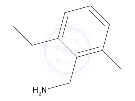 Chemical structure of (2-ethyl-6-methylphenyl)methanamine