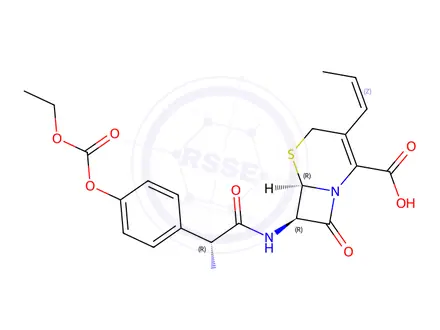 Chemical structure of Cefprozil EP Impurity M