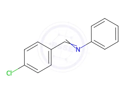 Chemical structure of Levocetrizine Imine Impurity