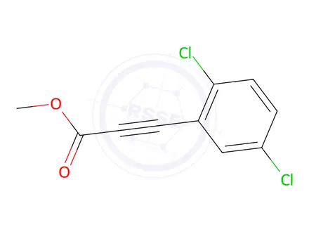 Chemical structure of Methyl 3-(2,5-dichlorophenyl)propiolate