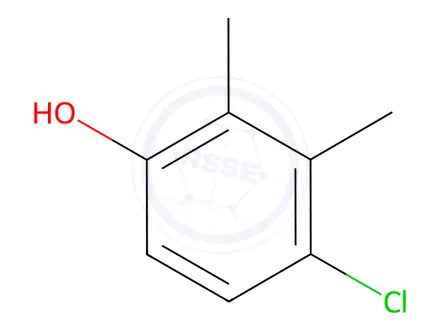 Chemical structure of Chlorodimethylhydroxybenzene