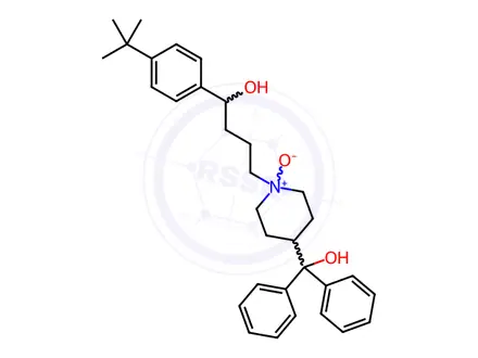 Chemical structure of Terfenadine Impurity 3 (Terfenadine EP Impurity C)