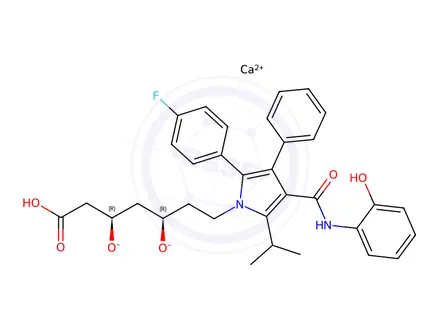 Chemical structure of Atorvastatin Impurity 170
