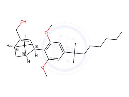 Chemical structure of Onternabez