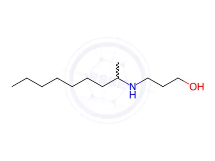 Chemical structure of 3-(Nonan-2-ylamino)propan-1-ol