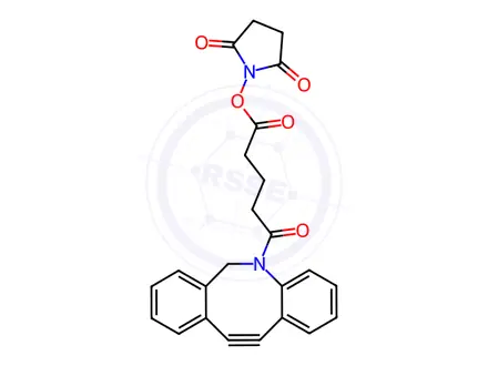 Chemical structure of DBCO-NHS ester 3