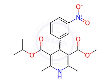 Chemical structure of Nimodipine Impurity 22