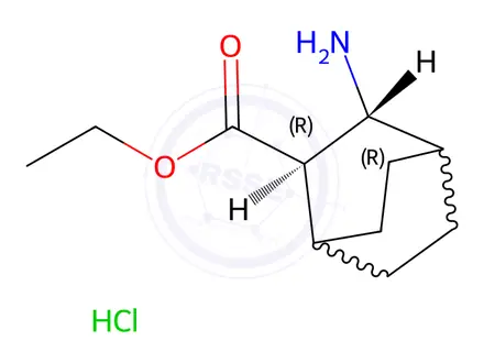 Chemical structure of Onradivir Impurity 2(Hydrochloride)