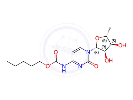Chemical structure of Capecitabine Impurity 82