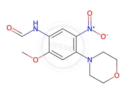 Chemical structure of Lazertinib Impurity 35