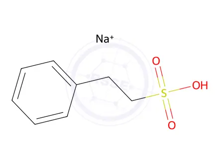Chemical structure of Sodium 2-phenylethane-1-sulfonate