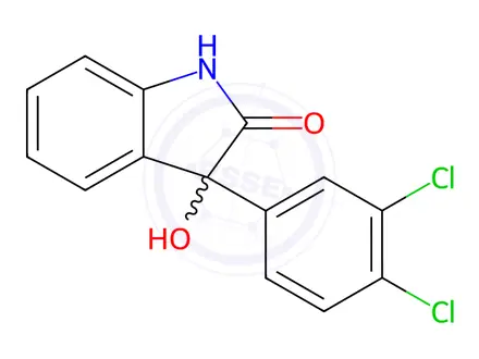 Chemical structure of Chlortalidone Impurity 33