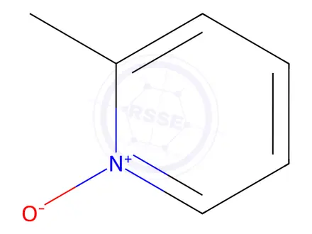 Chemical structure of 2-Methylpyridine 1-Oxide