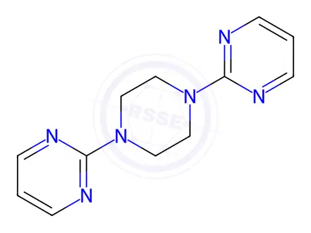Chemical structure of Buspirone Impurity 4