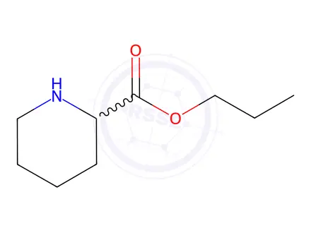 Chemical structure of Propyl piperidine-2-carboxylate hydrochloride