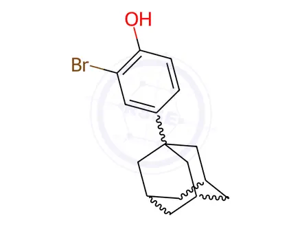 Chemical structure of Adamantane Impurity 103