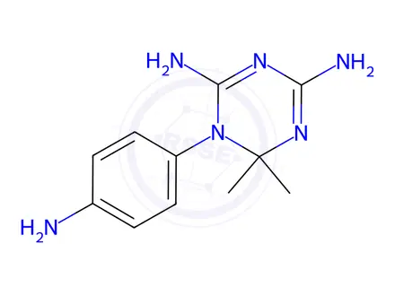 Chemical structure of Cycloguanil Impurity 106