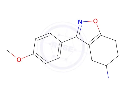 Chemical structure of 3-(4-Methoxyphenyl)-4,5,6,7-tetrahydrobenzo[d]isoxazol-5-amine