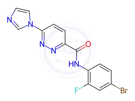 Chemical structure of SR-717 Impurity 62