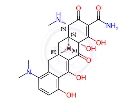 Chemical structure of Minocycline Hydrochloride Impurity 45