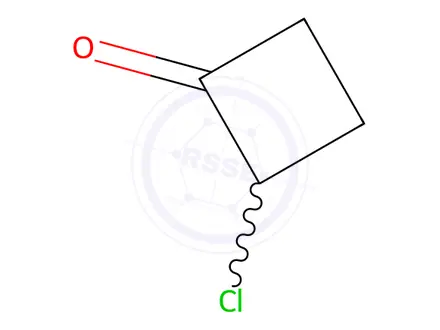 Chemical structure of 2-Chloro Cyclobutanone
