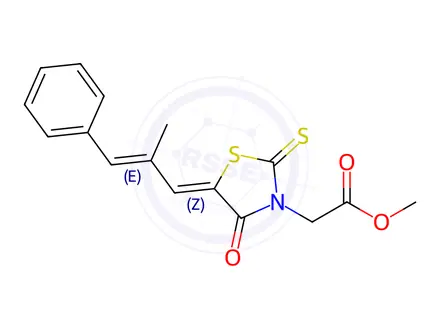 Chemical structure of Epalrestat Impurity 22
