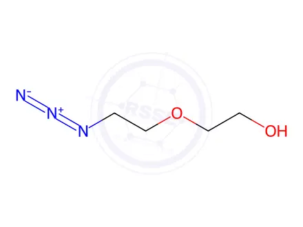 Chemical structure of 2-(2-azidoethoxy)ethanol