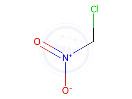 Chemical structure of Chloronitromethane