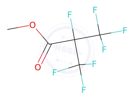 Chemical structure of Methyl Heptafluoroisobutyrate