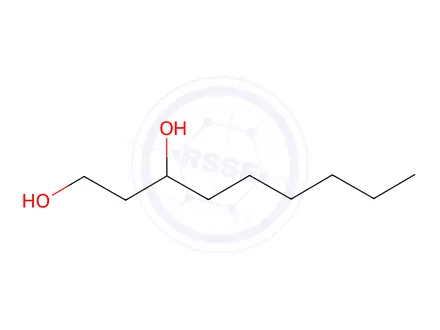 Chemical structure of nonane-1,3-diol