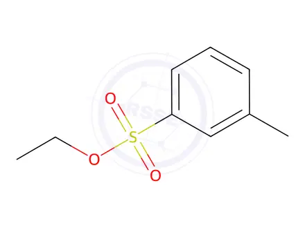Chemical structure of Ethyl 3-methylbenzenesulfonate