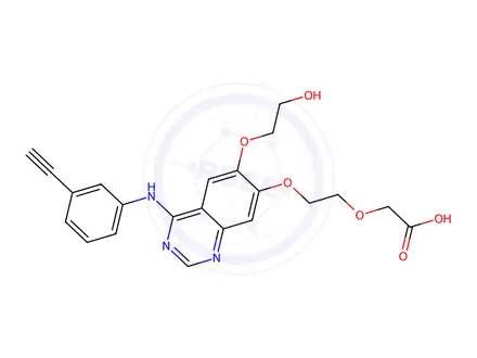 Chemical structure of Icotinib Impurity 4