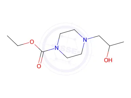 Chemical structure of Ethyl 4-(2-hydroxypropyl)piperazine-1-carboxylate