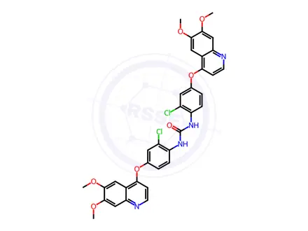 Chemical structure of Tivozanib Impurity 37