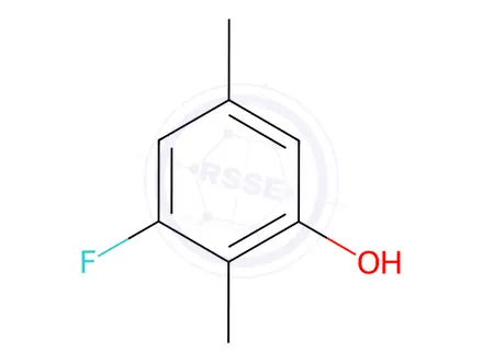 Chemical structure of 3-Fluoro-2,5-dimethylphenol