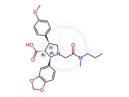 Chemical structure of Atrasentan Hydrochloride Impurity 217